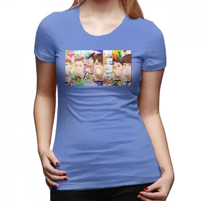 Kpop Newest Nct Dream T-Shirt NCT DREAM- Chewing Gum T Shirt Summer Simple Women tshirt Gray Print Large size O Neck Ladies Tee Shirt that you'll fall in love with. At an affordable price at KPOPSHOP, We sell a variety of Nct Dream T-Shirt NCT DREAM- Chewing Gum T Shirt Summer Simple Women tshirt Gray Print Large size O Neck Ladies Tee Shirt with Free Shipping.