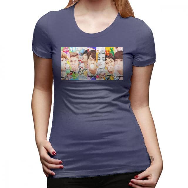 Kpop Newest Nct Dream T-Shirt NCT DREAM- Chewing Gum T Shirt Summer Simple Women tshirt Gray Print Large size O Neck Ladies Tee Shirt that you'll fall in love with. At an affordable price at KPOPSHOP, We sell a variety of Nct Dream T-Shirt NCT DREAM- Chewing Gum T Shirt Summer Simple Women tshirt Gray Print Large size O Neck Ladies Tee Shirt with Free Shipping.