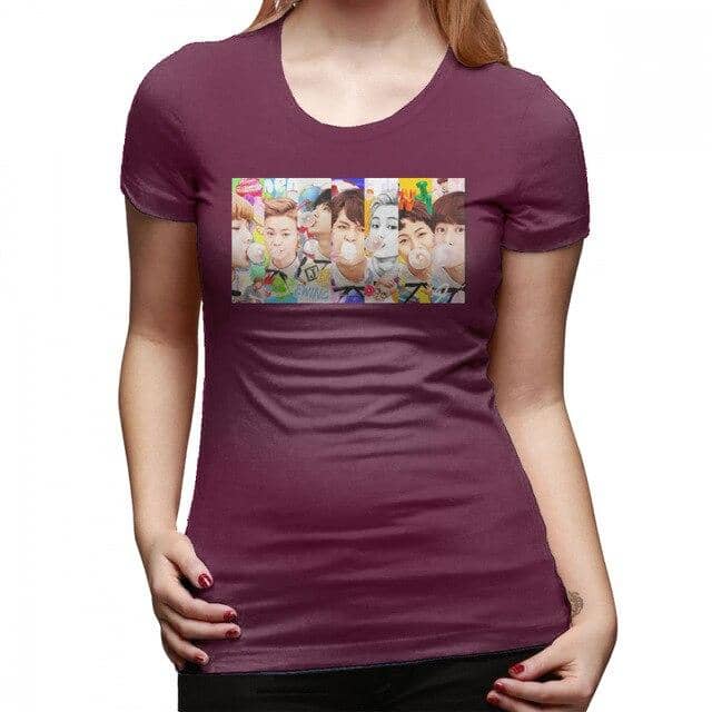 Kpop Newest Nct Dream T-Shirt NCT DREAM- Chewing Gum T Shirt Summer Simple Women tshirt Gray Print Large size O Neck Ladies Tee Shirt that you'll fall in love with. At an affordable price at KPOPSHOP, We sell a variety of Nct Dream T-Shirt NCT DREAM- Chewing Gum T Shirt Summer Simple Women tshirt Gray Print Large size O Neck Ladies Tee Shirt with Free Shipping.