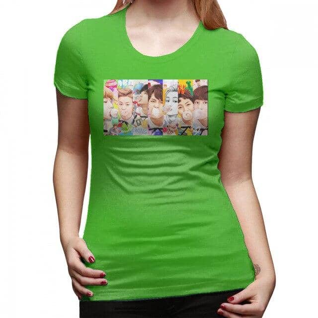 Kpop Newest Nct Dream T-Shirt NCT DREAM- Chewing Gum T Shirt Summer Simple Women tshirt Gray Print Large size O Neck Ladies Tee Shirt that you'll fall in love with. At an affordable price at KPOPSHOP, We sell a variety of Nct Dream T-Shirt NCT DREAM- Chewing Gum T Shirt Summer Simple Women tshirt Gray Print Large size O Neck Ladies Tee Shirt with Free Shipping.