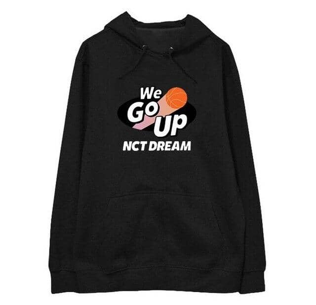 Kpop Newest Nct dream new album go up same basketball printing pullover hoodies kpop unisex fashion fleece/thin loose hoodies that you'll fall in love with. At an affordable price at KPOPSHOP, We sell a variety of Nct dream new album go up same basketball printing pullover hoodies kpop unisex fashion fleece/thin loose hoodies with Free Shipping.