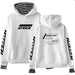Kpop ATEEZ Sweatshirt False Two Piece Women Sweatshirt tshirts Wooyoung Mingi - Kpopshop