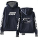 Kpop ATEEZ Sweatshirt False Two Piece Women Sweatshirt tshirts Wooyoung Mingi - Kpopshop