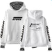 Kpop ATEEZ Sweatshirt False Two Piece Women Sweatshirt tshirts Wooyoung Mingi - Kpopshop