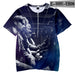 New Arrivel Ateez 3D Korean Group Boys/Girls T-Shirt Kids Tops - Kpopshop