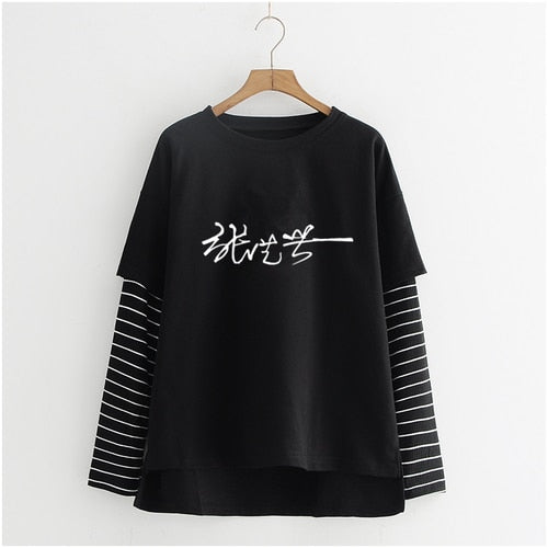 New Fashion Hip Hop Casual T-shirt Exo Monster Women Men