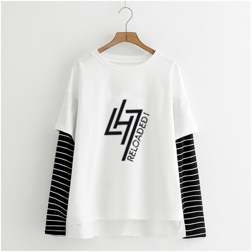 New Fashion Hip Hop Casual T-shirt Exo Monster Women Men