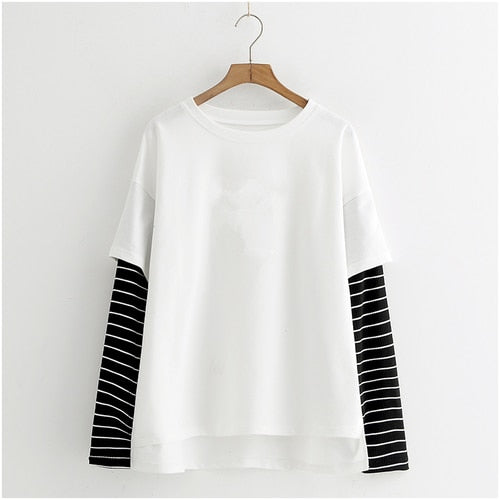 New Fashion Hip Hop Casual T-shirt Exo Monster Women Men