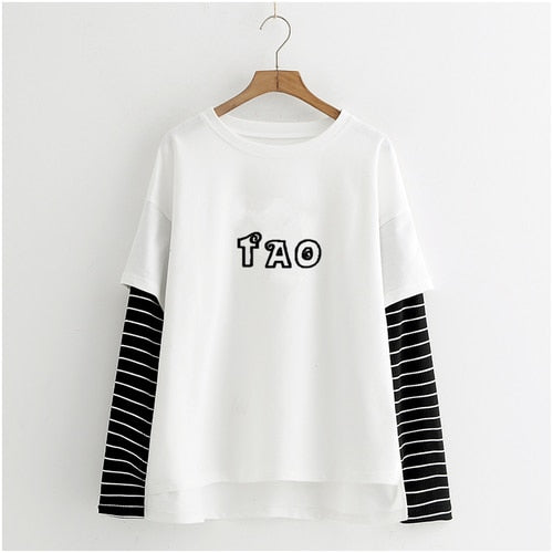 New Fashion Hip Hop Casual T-shirt Exo Monster Women Men