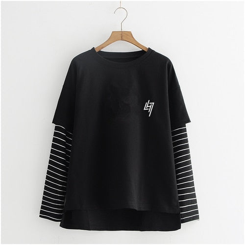 New Fashion Hip Hop Casual T-shirt Exo Monster Women Men