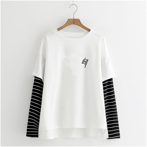 New Fashion Hip Hop Casual T-shirt Exo Monster Women Men
