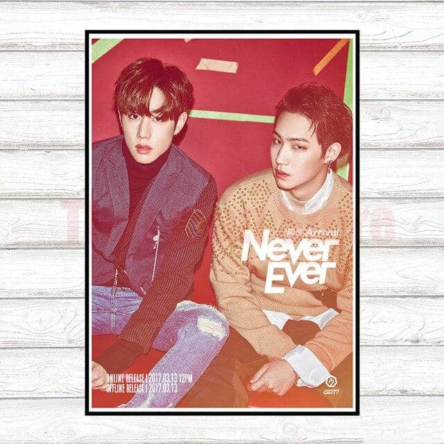 Kpop Newest New GOT 7 Kpop Posters Clear Image Prints White Cardboard Wall Stickers Home Decor GOT7 Art Poster Gift room decoration that you'll fall in love with. At an affordable price at KPOPSHOP, We sell a variety of New GOT 7 Kpop Posters Clear Image Prints White Cardboard Wall Stickers Home Decor GOT7 Art Poster Gift room decoration with Free Shipping.