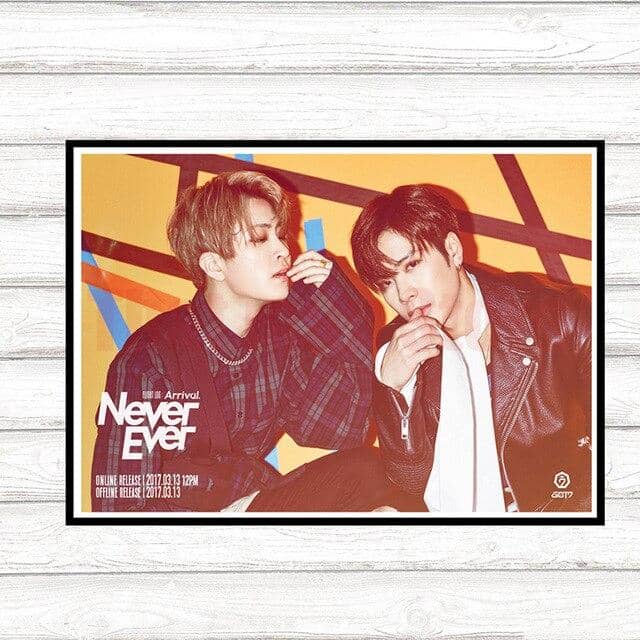 Kpop Newest New GOT 7 Kpop Posters Clear Image Prints White Cardboard Wall Stickers Home Decor GOT7 Art Poster Gift room decoration that you'll fall in love with. At an affordable price at KPOPSHOP, We sell a variety of New GOT 7 Kpop Posters Clear Image Prints White Cardboard Wall Stickers Home Decor GOT7 Art Poster Gift room decoration with Free Shipping.
