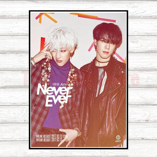 Kpop Newest New GOT 7 Kpop Posters Clear Image Prints White Cardboard Wall Stickers Home Decor GOT7 Art Poster Gift room decoration that you'll fall in love with. At an affordable price at KPOPSHOP, We sell a variety of New GOT 7 Kpop Posters Clear Image Prints White Cardboard Wall Stickers Home Decor GOT7 Art Poster Gift room decoration with Free Shipping.