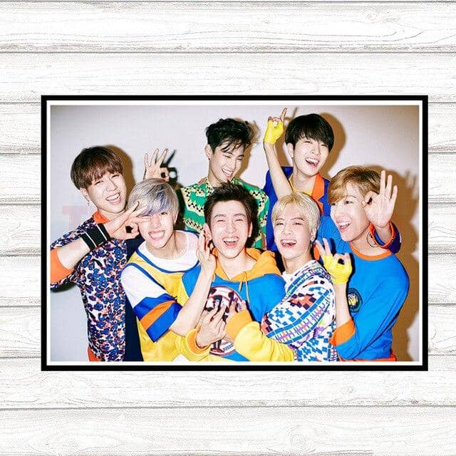 Kpop Newest New GOT 7 Kpop Posters Clear Image Prints White Cardboard Wall Stickers Home Decor GOT7 Art Poster Gift room decoration that you'll fall in love with. At an affordable price at KPOPSHOP, We sell a variety of New GOT 7 Kpop Posters Clear Image Prints White Cardboard Wall Stickers Home Decor GOT7 Art Poster Gift room decoration with Free Shipping.