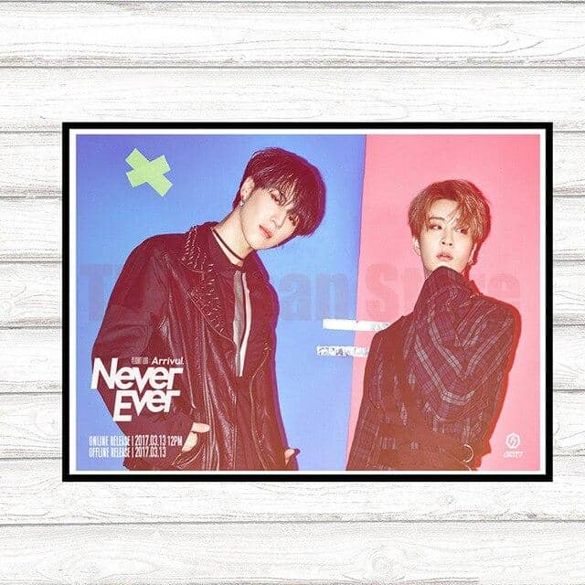 Kpop Newest New GOT 7 Kpop Posters Clear Image Prints White Cardboard Wall Stickers Home Decor GOT7 Art Poster Gift room decoration that you'll fall in love with. At an affordable price at KPOPSHOP, We sell a variety of New GOT 7 Kpop Posters Clear Image Prints White Cardboard Wall Stickers Home Decor GOT7 Art Poster Gift room decoration with Free Shipping.