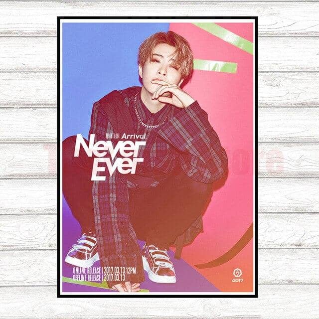 Kpop Newest New GOT 7 Kpop Posters Clear Image Prints White Cardboard Wall Stickers Home Decor GOT7 Art Poster Gift room decoration that you'll fall in love with. At an affordable price at KPOPSHOP, We sell a variety of New GOT 7 Kpop Posters Clear Image Prints White Cardboard Wall Stickers Home Decor GOT7 Art Poster Gift room decoration with Free Shipping.