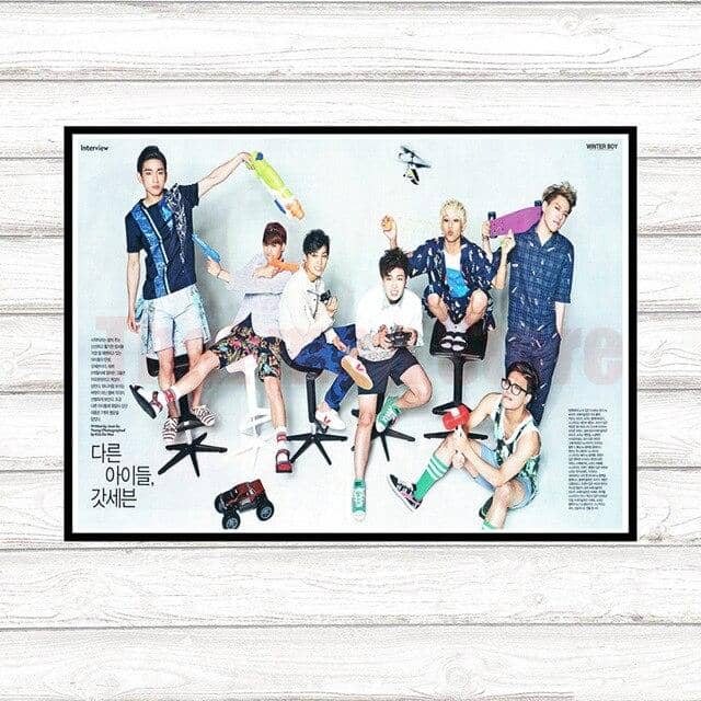 Kpop Newest New GOT 7 Kpop Posters Clear Image Prints White Cardboard Wall Stickers Home Decor GOT7 Art Poster Gift room decoration that you'll fall in love with. At an affordable price at KPOPSHOP, We sell a variety of New GOT 7 Kpop Posters Clear Image Prints White Cardboard Wall Stickers Home Decor GOT7 Art Poster Gift room decoration with Free Shipping.