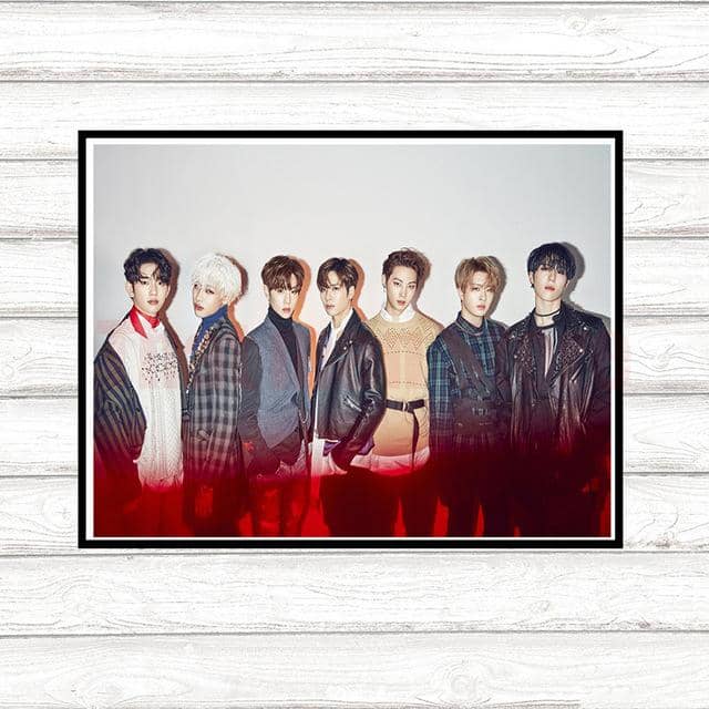 Kpop Newest New GOT 7 Kpop Posters Clear Image Prints White Cardboard Wall Stickers Home Decor GOT7 Art Poster Gift room decoration that you'll fall in love with. At an affordable price at KPOPSHOP, We sell a variety of New GOT 7 Kpop Posters Clear Image Prints White Cardboard Wall Stickers Home Decor GOT7 Art Poster Gift room decoration with Free Shipping.