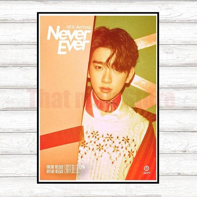 Kpop Newest New GOT 7 Kpop Posters Clear Image Prints White Cardboard Wall Stickers Home Decor GOT7 Art Poster Gift room decoration that you'll fall in love with. At an affordable price at KPOPSHOP, We sell a variety of New GOT 7 Kpop Posters Clear Image Prints White Cardboard Wall Stickers Home Decor GOT7 Art Poster Gift room decoration with Free Shipping.