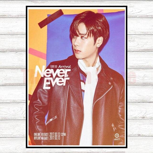 Kpop Newest New GOT 7 Kpop Posters Clear Image Prints White Cardboard Wall Stickers Home Decor GOT7 Art Poster Gift room decoration that you'll fall in love with. At an affordable price at KPOPSHOP, We sell a variety of New GOT 7 Kpop Posters Clear Image Prints White Cardboard Wall Stickers Home Decor GOT7 Art Poster Gift room decoration with Free Shipping.
