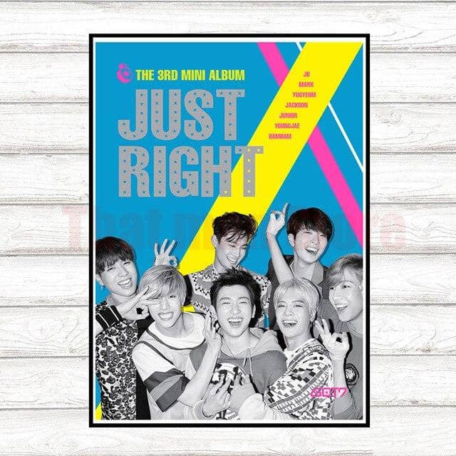 Kpop Newest New GOT 7 Kpop Posters Clear Image Prints White Cardboard Wall Stickers Home Decor GOT7 Art Poster Gift room decoration that you'll fall in love with. At an affordable price at KPOPSHOP, We sell a variety of New GOT 7 Kpop Posters Clear Image Prints White Cardboard Wall Stickers Home Decor GOT7 Art Poster Gift room decoration with Free Shipping.