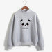 Kpop Newest New Hoody Spring Autumn Kpop Clothes Top Long Sleeve Kawaii Panda Printed Harajuku Sweatshirt Women Hoodies Moletom Feminino that you'll fall in love with. At an affordable price at KPOPSHOP, We sell a variety of New Hoody Spring Autumn Kpop Clothes Top Long Sleeve Kawaii Panda Printed Harajuku Sweatshirt Women Hoodies Moletom Feminino with Free Shipping.