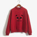 Kpop Newest New Hoody Spring Autumn Kpop Clothes Top Long Sleeve Kawaii Panda Printed Harajuku Sweatshirt Women Hoodies Moletom Feminino that you'll fall in love with. At an affordable price at KPOPSHOP, We sell a variety of New Hoody Spring Autumn Kpop Clothes Top Long Sleeve Kawaii Panda Printed Harajuku Sweatshirt Women Hoodies Moletom Feminino with Free Shipping.
