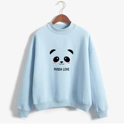 Kpop Newest New Hoody Spring Autumn Kpop Clothes Top Long Sleeve Kawaii Panda Printed Harajuku Sweatshirt Women Hoodies Moletom Feminino that you'll fall in love with. At an affordable price at KPOPSHOP, We sell a variety of New Hoody Spring Autumn Kpop Clothes Top Long Sleeve Kawaii Panda Printed Harajuku Sweatshirt Women Hoodies Moletom Feminino with Free Shipping.