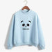 Kpop Newest New Hoody Spring Autumn Kpop Clothes Top Long Sleeve Kawaii Panda Printed Harajuku Sweatshirt Women Hoodies Moletom Feminino that you'll fall in love with. At an affordable price at KPOPSHOP, We sell a variety of New Hoody Spring Autumn Kpop Clothes Top Long Sleeve Kawaii Panda Printed Harajuku Sweatshirt Women Hoodies Moletom Feminino with Free Shipping.