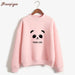 Kpop Newest New Hoody Spring Autumn Kpop Clothes Top Long Sleeve Kawaii Panda Printed Harajuku Sweatshirt Women Hoodies Moletom Feminino that you'll fall in love with. At an affordable price at KPOPSHOP, We sell a variety of New Hoody Spring Autumn Kpop Clothes Top Long Sleeve Kawaii Panda Printed Harajuku Sweatshirt Women Hoodies Moletom Feminino with Free Shipping.