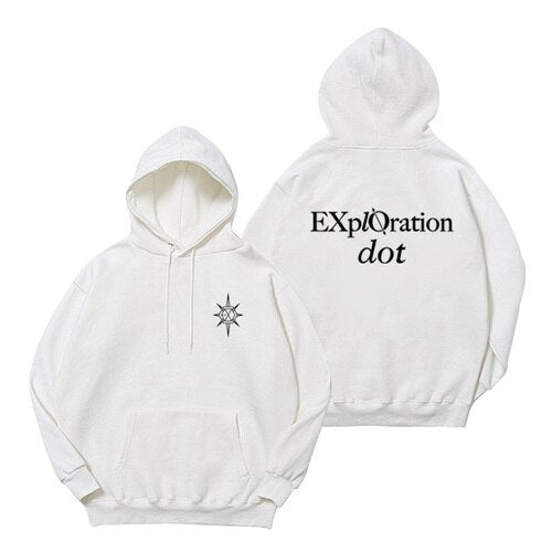 New Korean Fashion K-Pop Kpop Clothes EXO PLANET 5 Hoodie Sweatshirts EXplOration K-pop Hooded Top Pullovers Streetwear