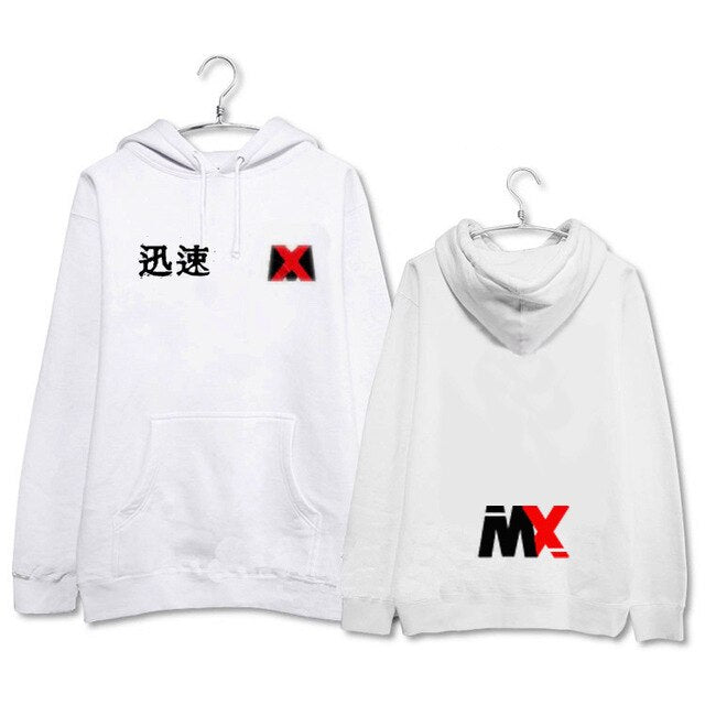 New Korean Fashion Kpop Clothes MONSTA X Shownu K-pop Hoodie Sweatshirts Women Long Sleeve Harajuku Streetwear Hoody Hiphop Tops