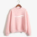 Kpop Newest New Kpop Hoody Spring Autumn Long Sleeve Casual Harajuku Pink Sweatshirt Women Cute Printed Hoodies Moletom Feminino Oversize that you'll fall in love with. At an affordable price at KPOPSHOP, We sell a variety of New Kpop Hoody Spring Autumn Long Sleeve Casual Harajuku Pink Sweatshirt Women Cute Printed Hoodies Moletom Feminino Oversize with Free Shipping.