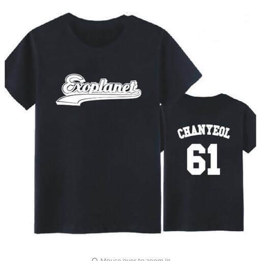 Kpop Newest New Planet No. 3 exo kpop EXO Xiumin Chanyeol Sehun Baekhyun summer t shirt women women k pop k-pop top Tees shirt Harajuku that you'll fall in love with. At an affordable price at KPOPSHOP, We sell a variety of New Planet No. 3 exo kpop EXO Xiumin Chanyeol Sehun Baekhyun summer t shirt women women k pop k-pop top Tees shirt Harajuku with Free Shipping.