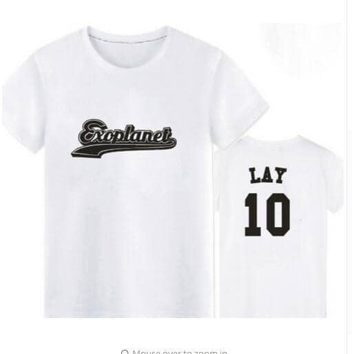 Kpop Newest New Planet No. 3 exo kpop EXO Xiumin Chanyeol Sehun Baekhyun summer t shirt women women k pop k-pop top Tees shirt Harajuku that you'll fall in love with. At an affordable price at KPOPSHOP, We sell a variety of New Planet No. 3 exo kpop EXO Xiumin Chanyeol Sehun Baekhyun summer t shirt women women k pop k-pop top Tees shirt Harajuku with Free Shipping.