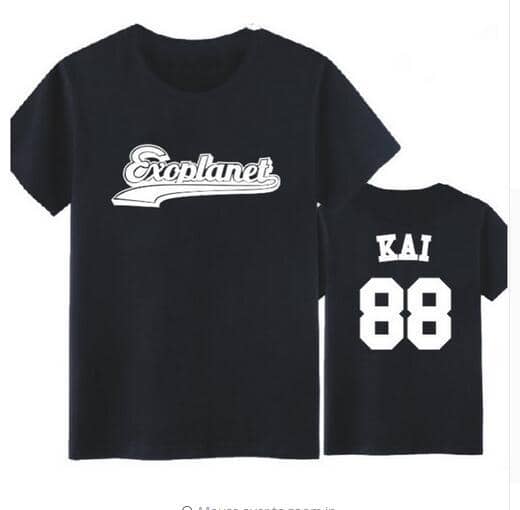 Kpop Newest New Planet No. 3 exo kpop EXO Xiumin Chanyeol Sehun Baekhyun summer t shirt women women k pop k-pop top Tees shirt Harajuku that you'll fall in love with. At an affordable price at KPOPSHOP, We sell a variety of New Planet No. 3 exo kpop EXO Xiumin Chanyeol Sehun Baekhyun summer t shirt women women k pop k-pop top Tees shirt Harajuku with Free Shipping.
