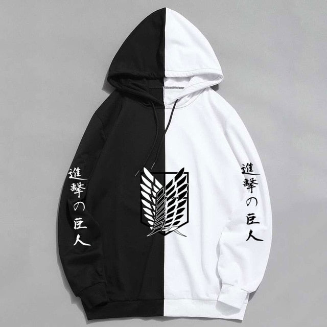 Anime Attack on Titan  Printing Hoodies Pullover Sweatshirt  Thin Clothing