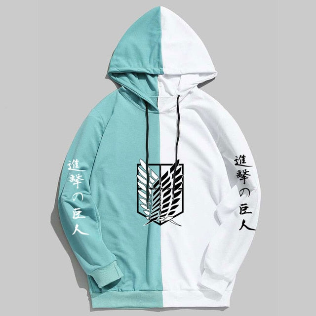 Anime Attack on Titan  Printing Hoodies Pullover Sweatshirt  Thin Clothing