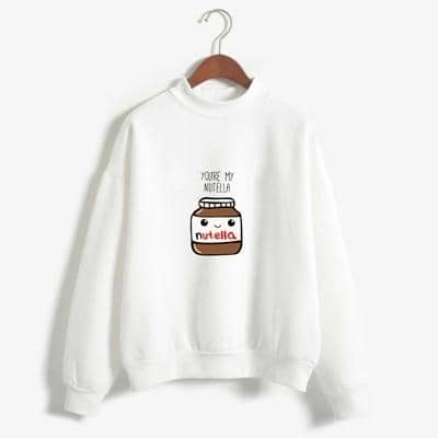 Kpop Newest New Women Harajuku Hoodies Korean Fashion You Are My Nutella Printed Kawaii Sweatshirt Kpop Befree moletom feminino ropa that you'll fall in love with. At an affordable price at KPOPSHOP, We sell a variety of New Women Harajuku Hoodies Korean Fashion You Are My Nutella Printed Kawaii Sweatshirt Kpop Befree moletom feminino ropa with Free Shipping.
