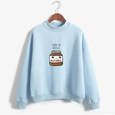 Kpop Newest New Women Harajuku Hoodies Korean Fashion You Are My Nutella Printed Kawaii Sweatshirt Kpop Befree moletom feminino ropa that you'll fall in love with. At an affordable price at KPOPSHOP, We sell a variety of New Women Harajuku Hoodies Korean Fashion You Are My Nutella Printed Kawaii Sweatshirt Kpop Befree moletom feminino ropa with Free Shipping.