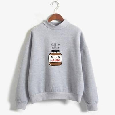 Kpop Newest New Women Harajuku Hoodies Korean Fashion You Are My Nutella Printed Kawaii Sweatshirt Kpop Befree moletom feminino ropa that you'll fall in love with. At an affordable price at KPOPSHOP, We sell a variety of New Women Harajuku Hoodies Korean Fashion You Are My Nutella Printed Kawaii Sweatshirt Kpop Befree moletom feminino ropa with Free Shipping.