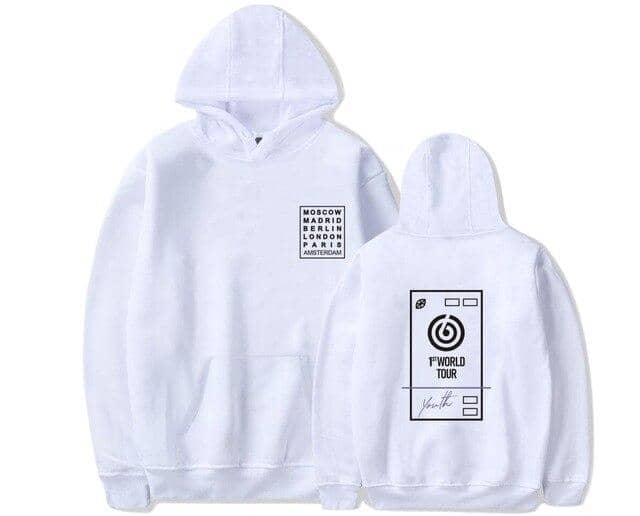 Kpop Newest New arrival Day6 Youth in EUROPE Album World Tour Hoodie kpop Harajuku Hooded Sweatshirt pullover streetwear that you'll fall in love with. At an affordable price at KPOPSHOP, We sell a variety of New arrival Day6 Youth in EUROPE Album World Tour Hoodie kpop Harajuku Hooded Sweatshirt pullover streetwear with Free Shipping.