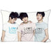 Kpop Newest New arrival KPOP star custom JYJ printed satin pillowcase custom logo two sides more size 35x45cm,40x60cm,50x75cm that you'll fall in love with. At an affordable price at KPOPSHOP, We sell a variety of New arrival KPOP star custom JYJ printed satin pillowcase custom logo two sides more size 35x45cm,40x60cm,50x75cm with Free Shipping.