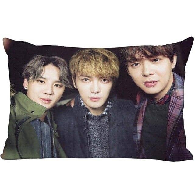 Kpop Newest New arrival KPOP star custom JYJ printed satin pillowcase custom logo two sides more size 35x45cm,40x60cm,50x75cm that you'll fall in love with. At an affordable price at KPOPSHOP, We sell a variety of New arrival KPOP star custom JYJ printed satin pillowcase custom logo two sides more size 35x45cm,40x60cm,50x75cm with Free Shipping.