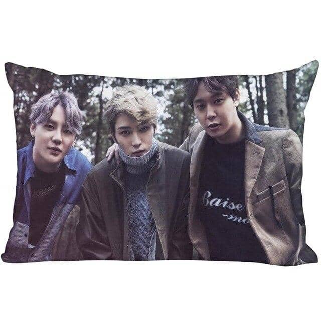 Kpop Newest New arrival KPOP star custom JYJ printed satin pillowcase custom logo two sides more size 35x45cm,40x60cm,50x75cm that you'll fall in love with. At an affordable price at KPOPSHOP, We sell a variety of New arrival KPOP star custom JYJ printed satin pillowcase custom logo two sides more size 35x45cm,40x60cm,50x75cm with Free Shipping.