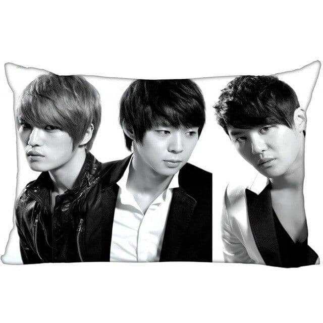 Kpop Newest New arrival KPOP star custom JYJ printed satin pillowcase custom logo two sides more size 35x45cm,40x60cm,50x75cm that you'll fall in love with. At an affordable price at KPOPSHOP, We sell a variety of New arrival KPOP star custom JYJ printed satin pillowcase custom logo two sides more size 35x45cm,40x60cm,50x75cm with Free Shipping.
