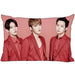 Kpop Newest New arrival KPOP star custom JYJ printed satin pillowcase custom logo two sides more size 35x45cm,40x60cm,50x75cm that you'll fall in love with. At an affordable price at KPOPSHOP, We sell a variety of New arrival KPOP star custom JYJ printed satin pillowcase custom logo two sides more size 35x45cm,40x60cm,50x75cm with Free Shipping.