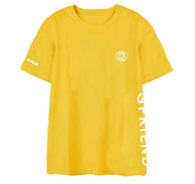 Kpop Gfriend same logo printing o neck unisex t shirt summer