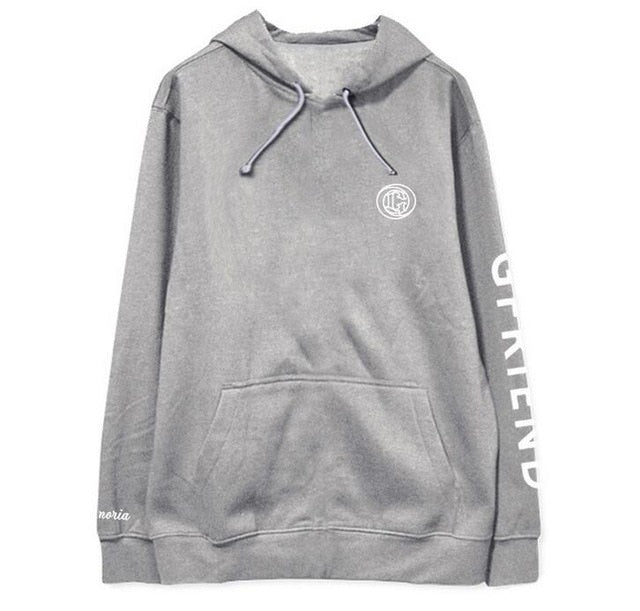 New arrival kpop gfriend member logo printing pullover fleece/thin hoodies unisex  supportive sweatshirt